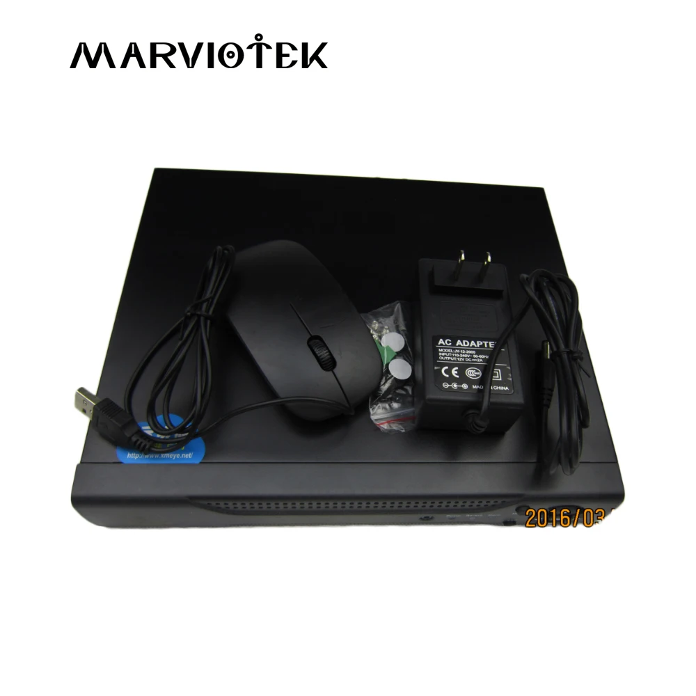16CH AHD/TVI/CVBS/cvi/IP цифровой видеорегистратор с 2 портами HDD DVR видеонаблюдения HVR NVR
