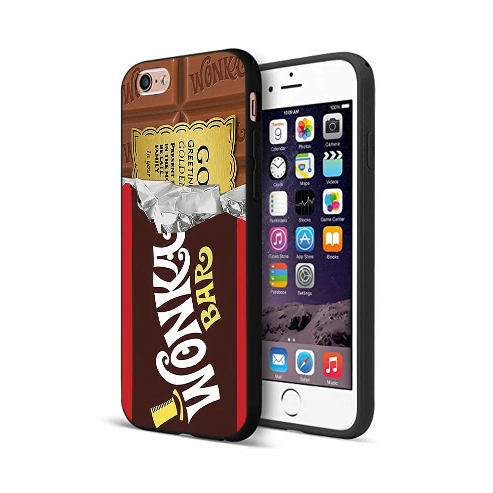 12571 Черный чехол ТПУ для iphone 5 5s se 6 6s 7 8 plus x 10 чехол силиконовый чехол для iphone XR XS 11 pro MAX чехол Аленка Бар Шоколад - Цвет: 12571