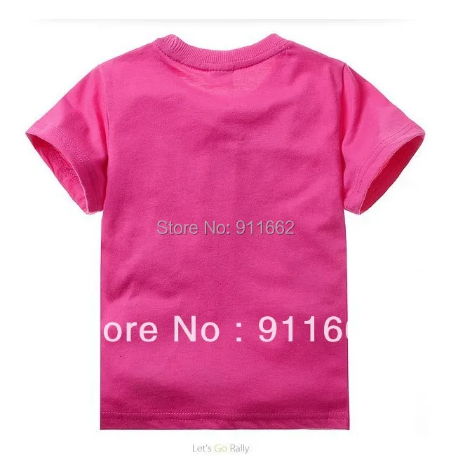 Футболка с круглым вырезом для девочек 2 7 лет|girls t shirt|girls tgirls shirts summer |