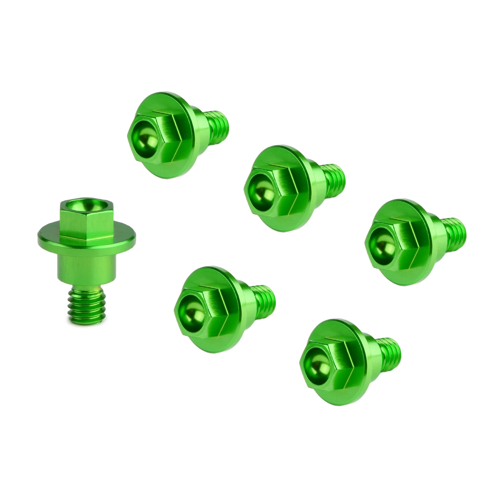 NICECNC передняя вилка болты для Kawasaki KX80 KX85 KX125 KX250 KX250F KX450F KLX450R KLX250 D TRACKER 1998 2017