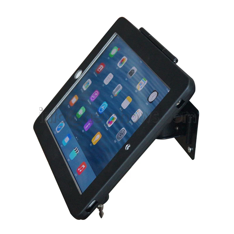 Планшет, настенное крепление, Ipad, замок безопасности, стенд, кронштейн, киоск, Противоугонный чехол, soporte de bloqueo de seguridad для Ipad 234 Air