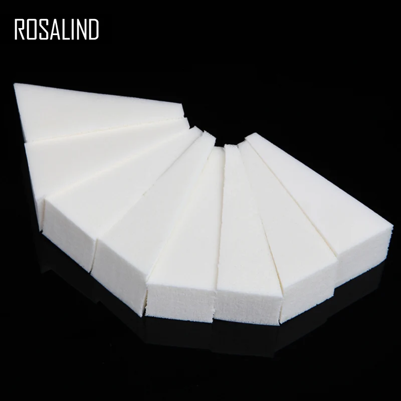 Набор бафов ROSALIND 8 шт./лот для ногтей акриловые губки маникюра и педикюра