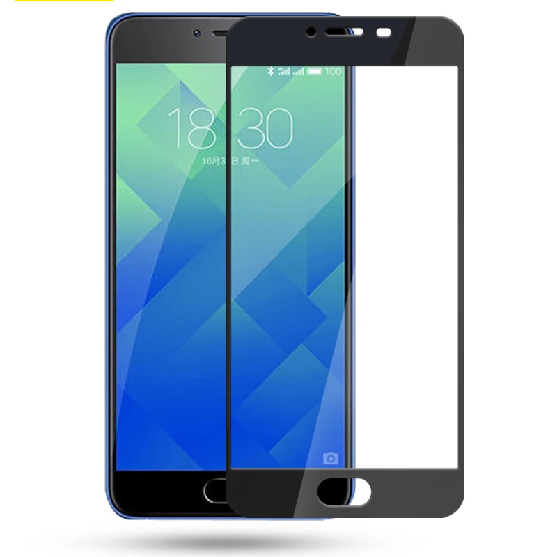 Полное покрытие из закаленного стекла для Meizu M3 M3E M3 Mini M3 Note M5 M5C M5S M6 M5 M6 Note MX6 Защитная пленка для Meizu Pro 6 7