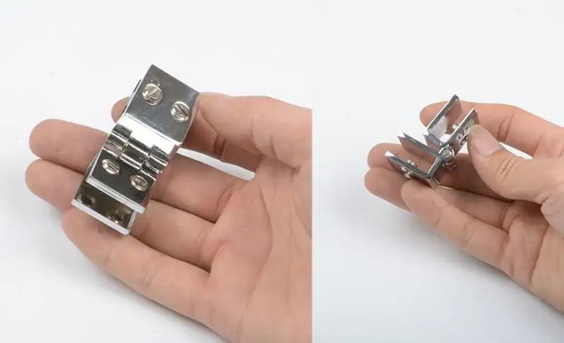 

Open-free glass hinge Copper glass cabinet door hinge glass tool part fit for 5-8mm thickness glass