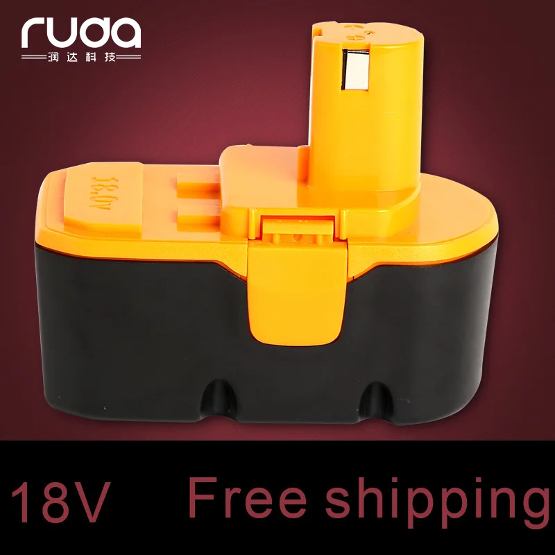Аккумулятор для электроинструмента Ryobi 18 в 1300 мАч 1400672/1322401