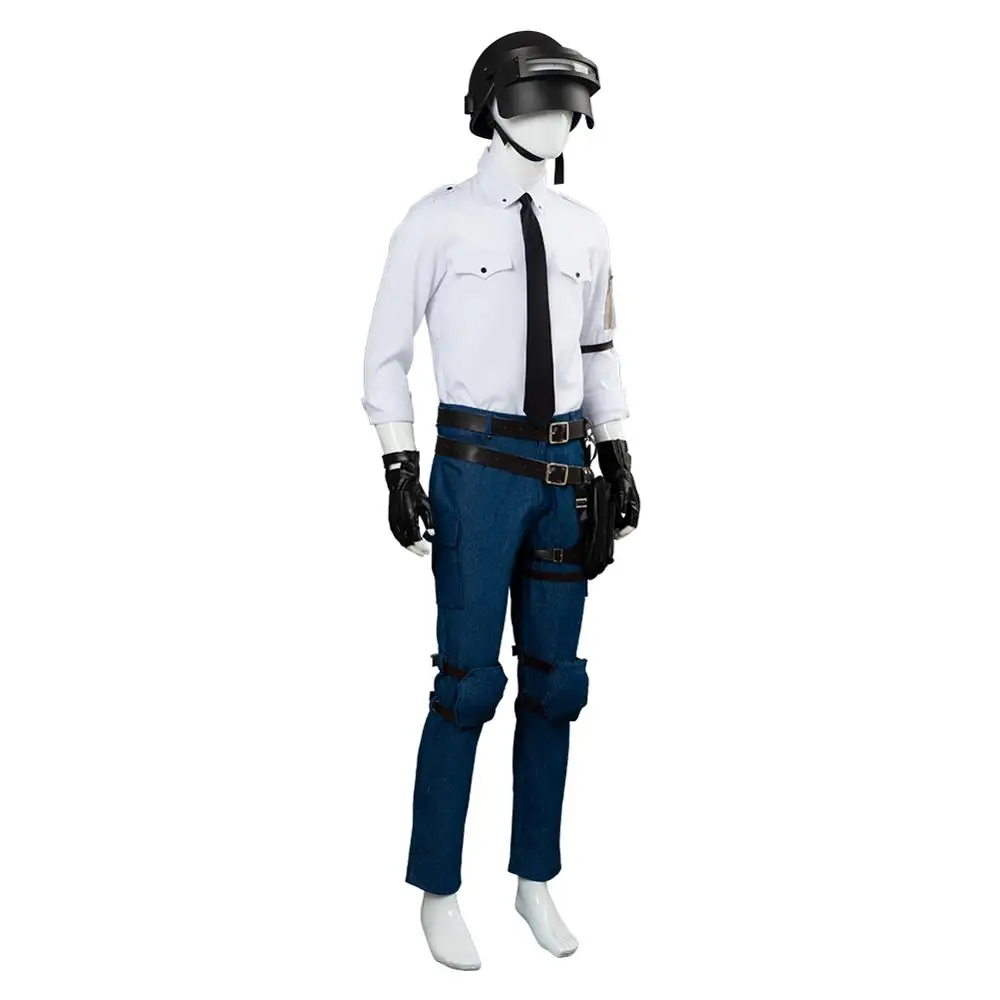 Видеоигра PUBG PLAYERUNKNOWN PLAYERUNKNOWN'S BATTLEGROUNDS Косплей Костюм Хэллоуин карнавальные