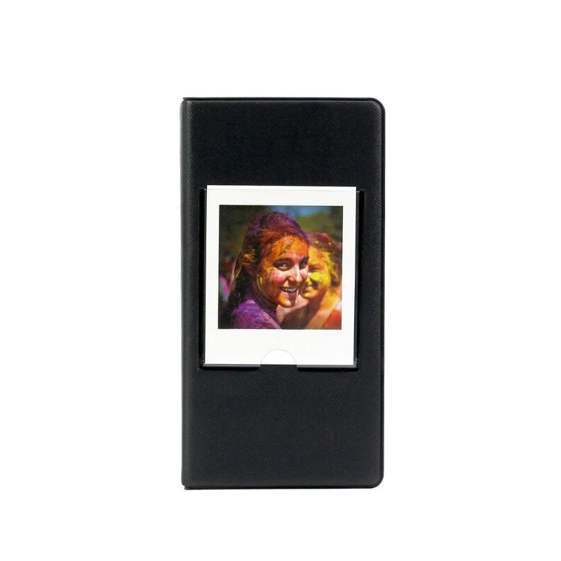 Для фотоальбома моментальной камеры Fujifilm Instax Square SQ20/SQ10/SQ6/SP-3, 64 кармана, Бумажная книга, чехол альбом для хранения