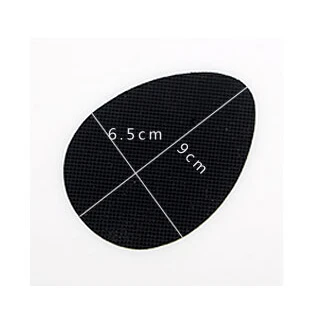 1 пара Нескользящие стельки на высоких каблуках противоскользящие беззвучные