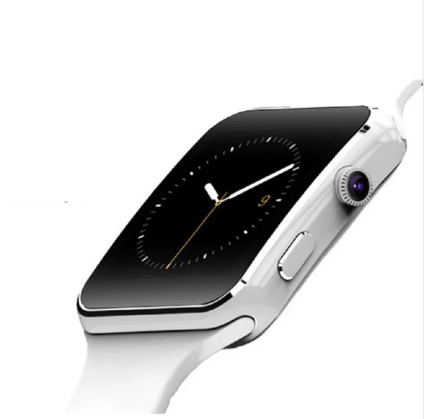 Bluetooth Smart часы X6 Спорт Шагомер smartwatch с Камера Поддержка sim карты WhatsApp Facebook для