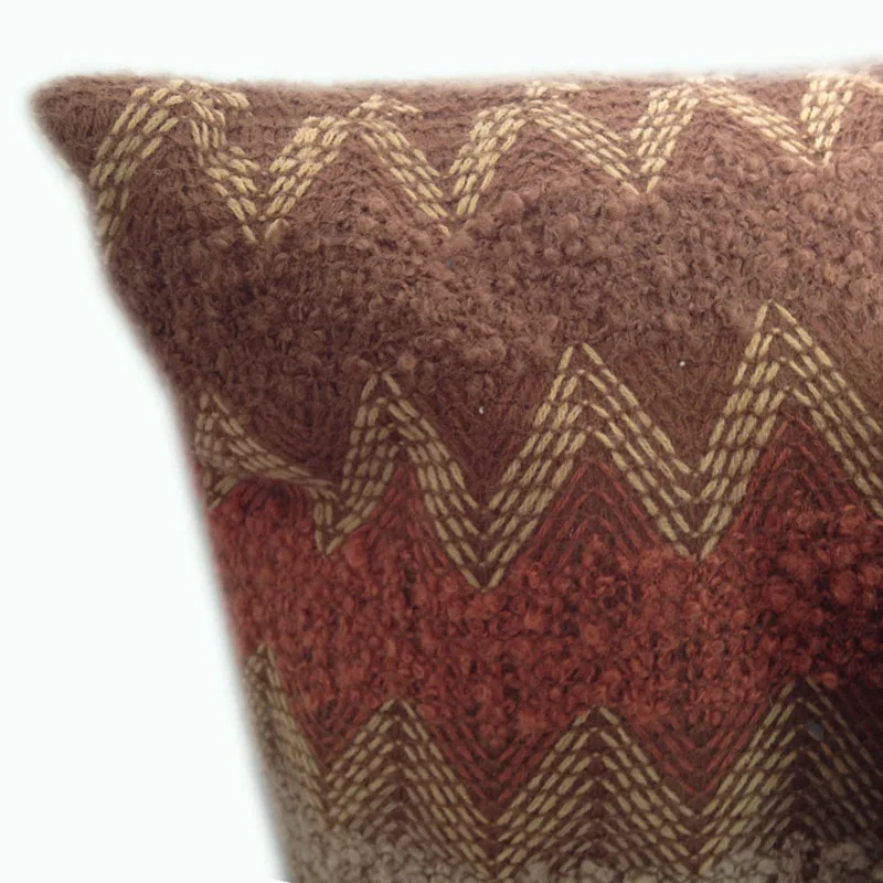 Декоративный Трикотажный чехол для подушки дивана 45x45 | Дом и сад