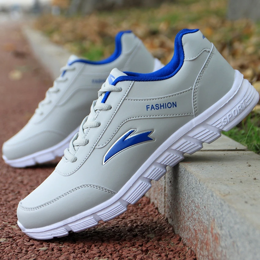 Men shoes 2019 New Arrivals hot Fashion Breathable Ultra-light sneakers spring comfortable vulcanize Sports Shoes | Обувь