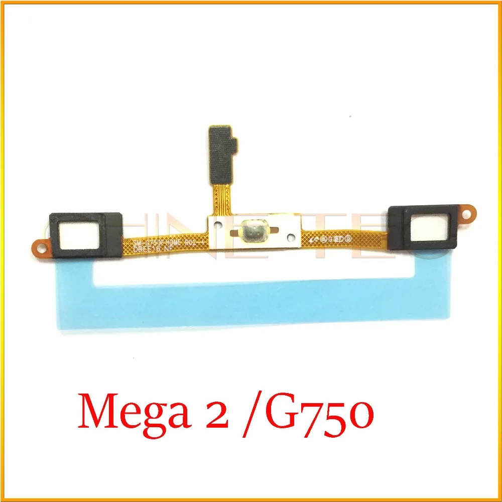 New Original Keyboard Signal Home Button Menu Light Sensor Flex Cab For Samsung Galaxy Mega 2 G750