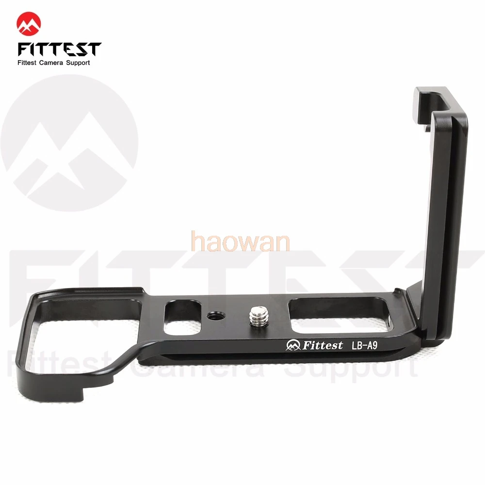 A9 Vertical Quick Release QR L Plate/Bracket Base Holder Grip for Sony ILCE-9 a9 Camera Metal ballhead | Электроника