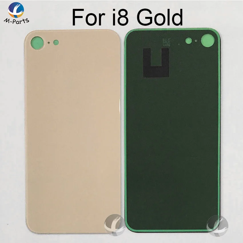 Все новое заднее стекло чехол Корпус для iPhone 8 i8 8G 8P Plus EU Europe батарейный отсек