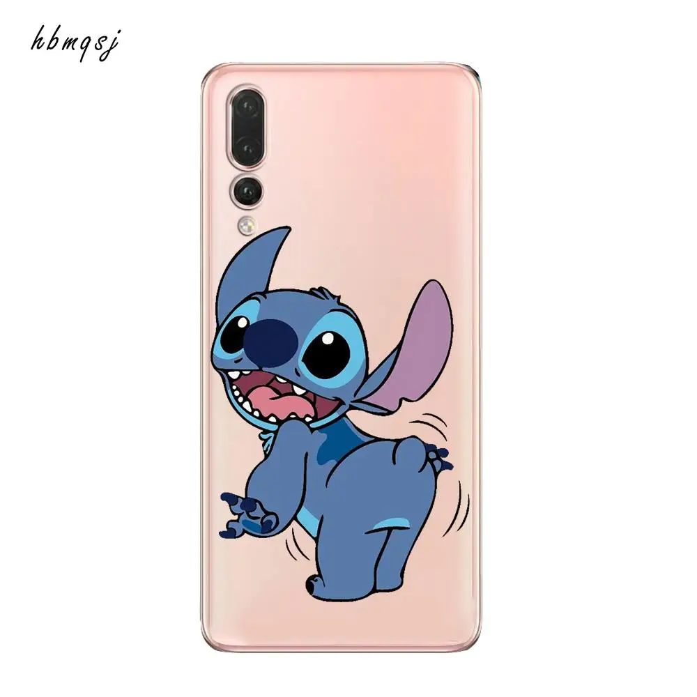 Милый чехол для huawei honor 8x силиконовый мягкий оригинальный прозрачный из ТПУ