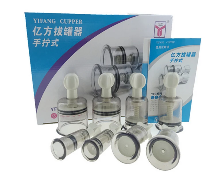 Вакуумные банки для массажа всего тела вакуумные антицеллюлитные тела|vacuum cupping