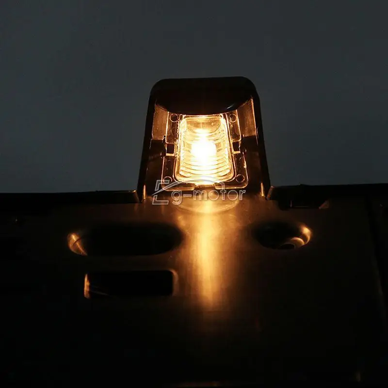 Держатель кронштейна для номерного знака заднего вида светильник подходит Jeep