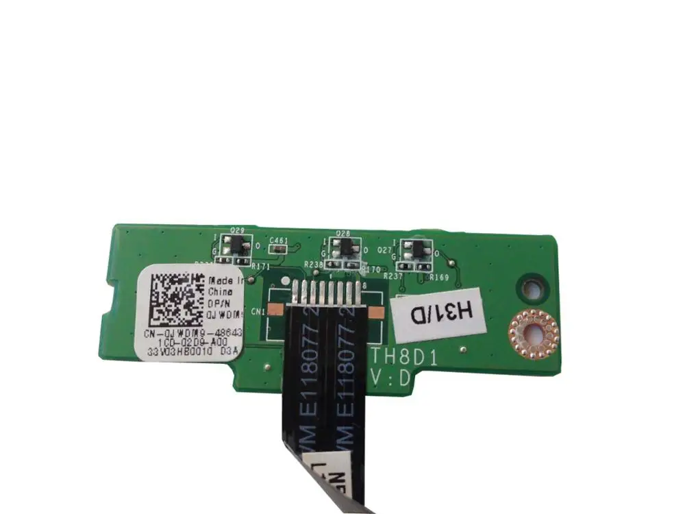 Бесплатная доставка для Dell Inspiron N7110 17R функциональные кнопки Кабельная плата