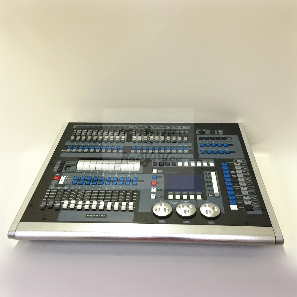 1 шт./лот DJ KingKong 1024 P DMX смеситель с лампой консольная часть свет DMX512 King Kong 1024 Pro контроллер с кейс