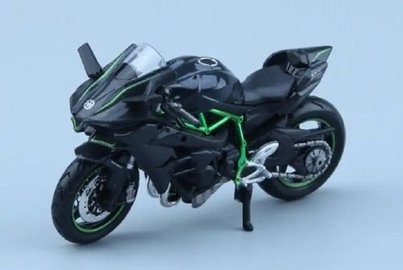 Maisto 1:18 Kawasaki Ninja H2 R H2R Мотоцикл Велосипед литья под давлением модель новая в коробке