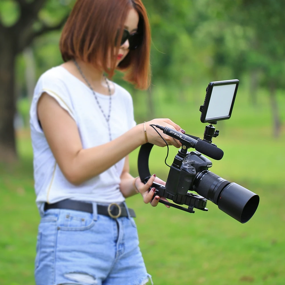 U/C образный кронштейн ручной видеокамеры Стабилизатор Steadicam башмак крепления для