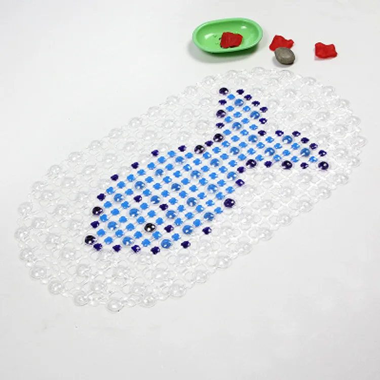 1 шт. мультяшный Дельфин ПВХ коврики для ванной душ полые подушечки присоска | Дом