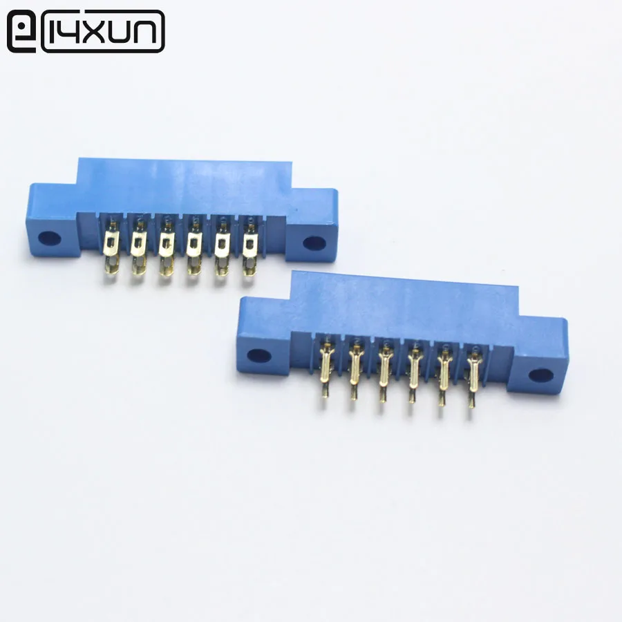 5PCS/LOT 805 Series 12 Pin Game Card Socket Edge Connector 3.96MM Pitch Female JAMMA for Arcade Machine | Обустройство дома