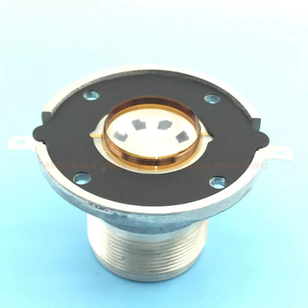 BWQ 6OHM титановый динамик с диафрагмой высоких частот звуковая катушка для JBL 2414 H, 2414H-1, 2414H-C плоская замена диафрагмы