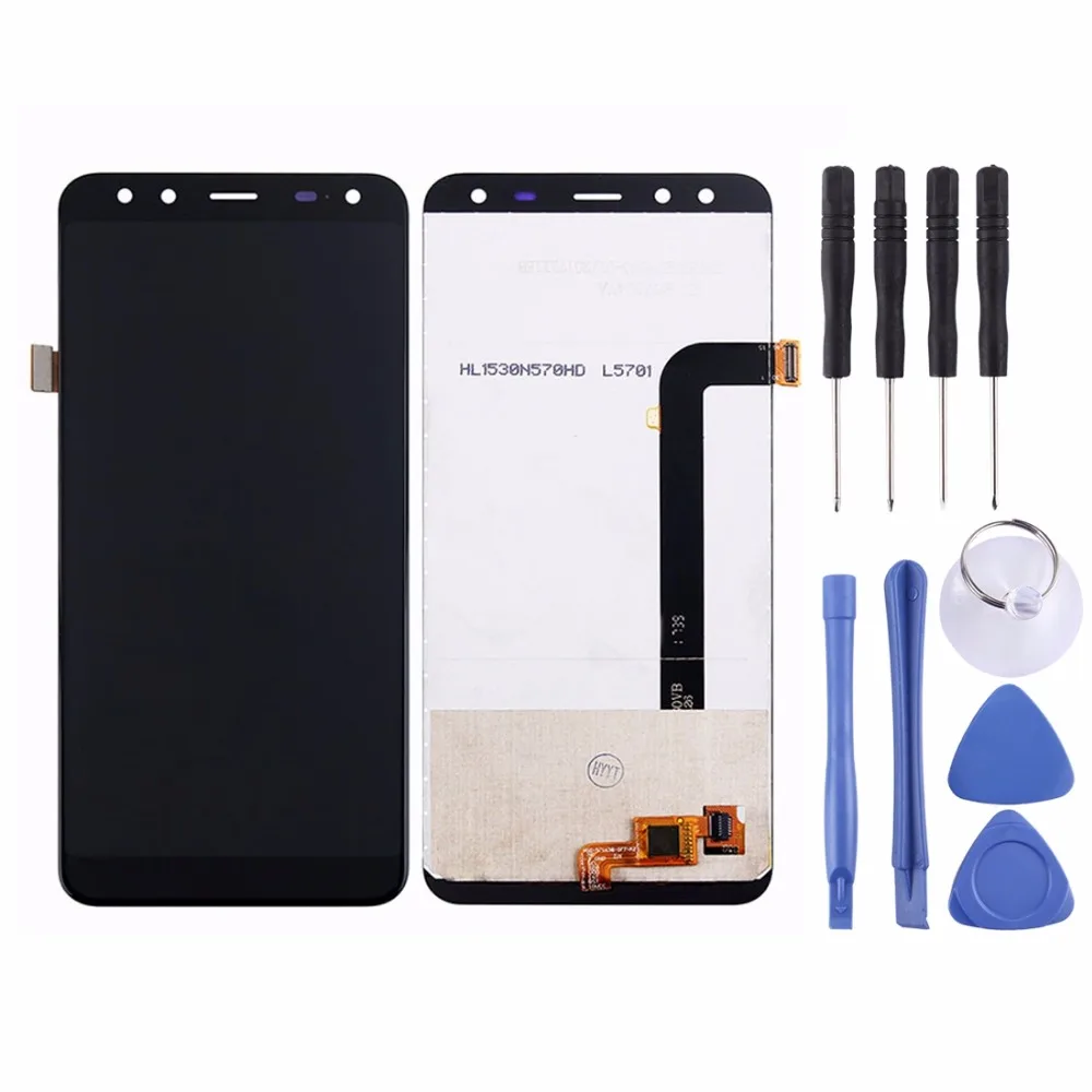 Оригинальный LEAGOO S8 LCDs экран + кодирующий преобразователь сенсорного экрана в