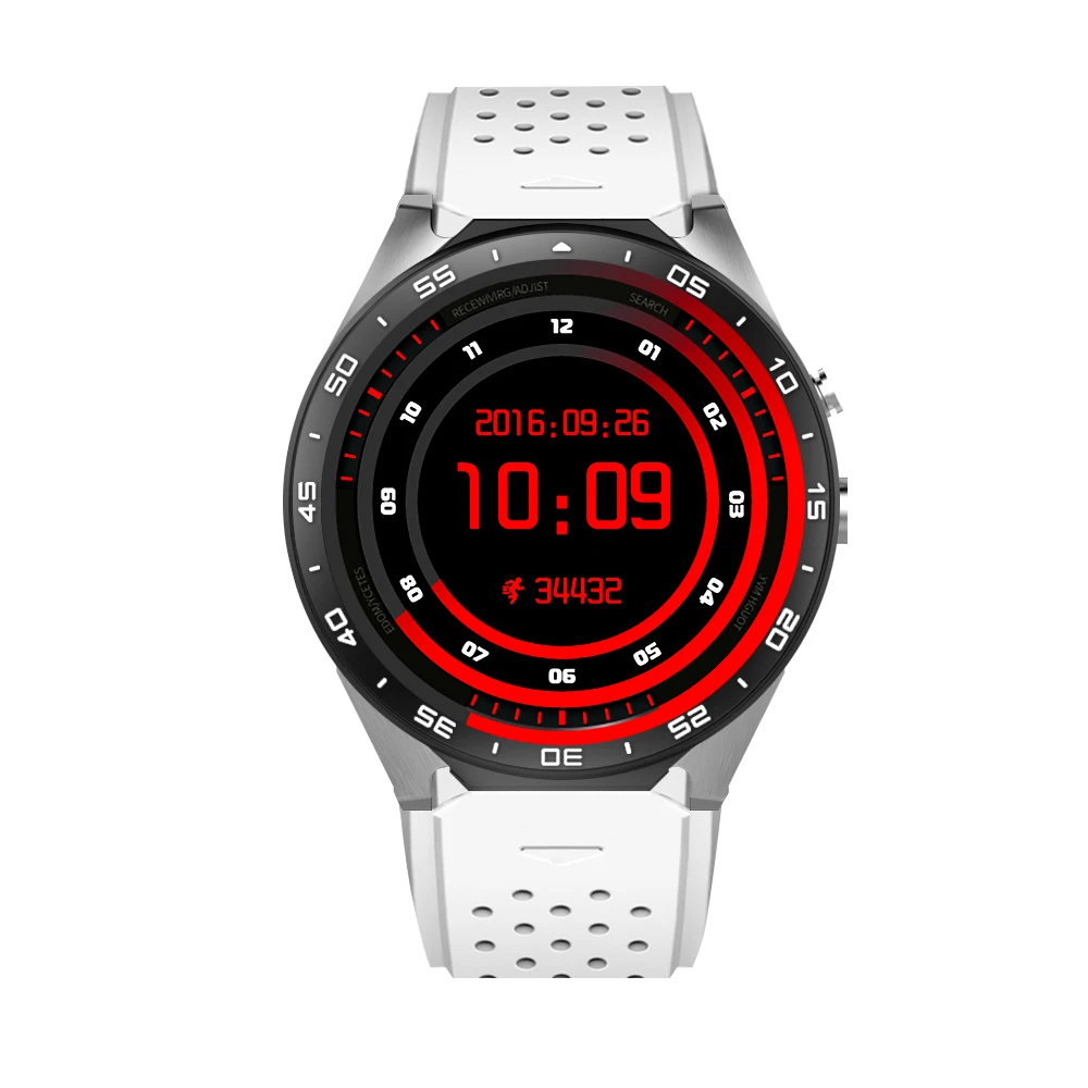 SOGRACE умные часы Smartwatch 2018 KW88 жизнь водонепроницаемый Android Smart музыкальный телефон