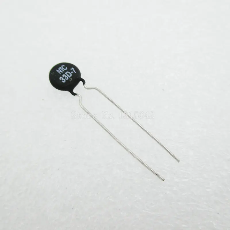 

10 шт., терморезистор NTC 33D-7 33D 7