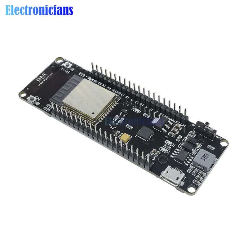 ESP32 ESP 32S для WeMos WiFi Беспроводная Bluetooth плата разработки CP2102 CP2104 модуль с 18650