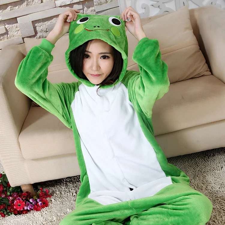 Flannel family animal pajamas one piece onsies onesies cosplay costume pijama pigiama pyjama pijamas enteros de animales | Мать и ребенок