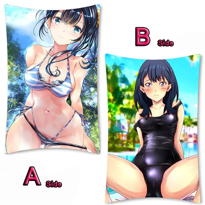 15 Аниме SSSS. GRIDMAN Hibiki Yuta Takarada Rikka Shinjo Akane обнимает тело Наволочки Чехол Otaku Подушка Наволочка 2WAY 35x55 см - Цвет: 15