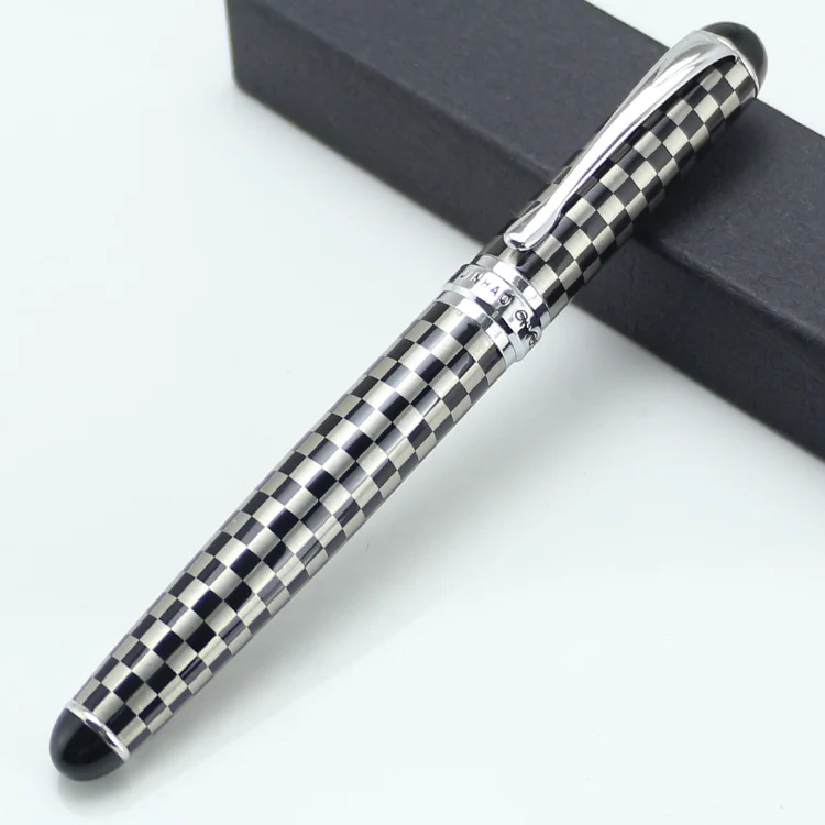 Ручка перьевая JINHAO черная 750 дюйма 15 цветов|broad nib|fountain penfountain pen black |