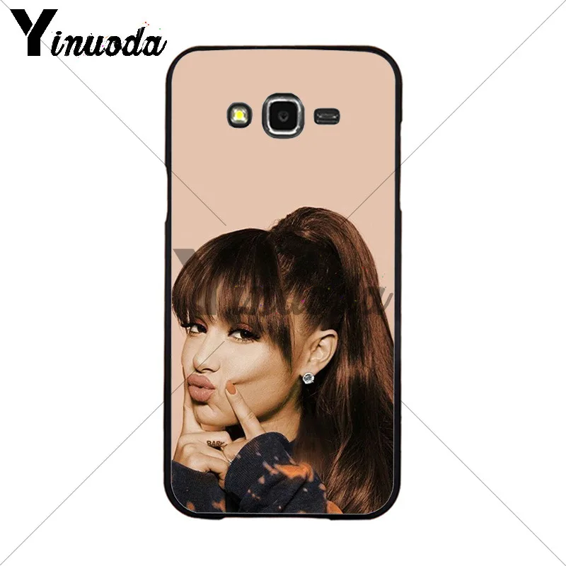 Роскошный Гибридный чехол для телефона Yinuoda Cat Ar Ariana Grande Samsung 2015J1 J5 J7 2016J1 J3 Note3 4 5 Coque