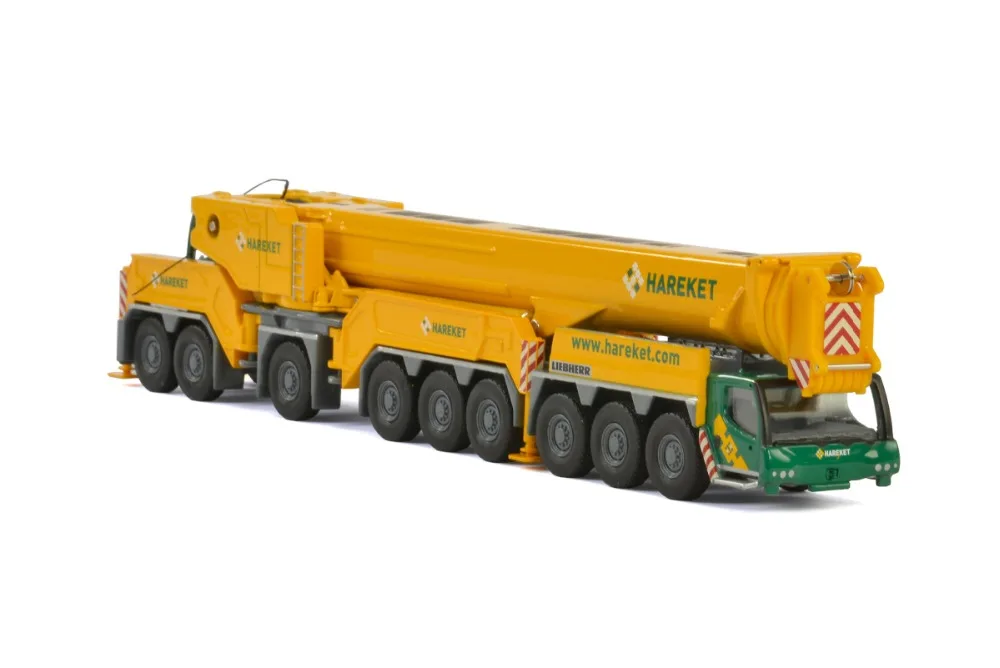 Коллекционная модель из сплава подарок WSI 1: 87 экскаватора для Crane Engineering Machinery 71 2011