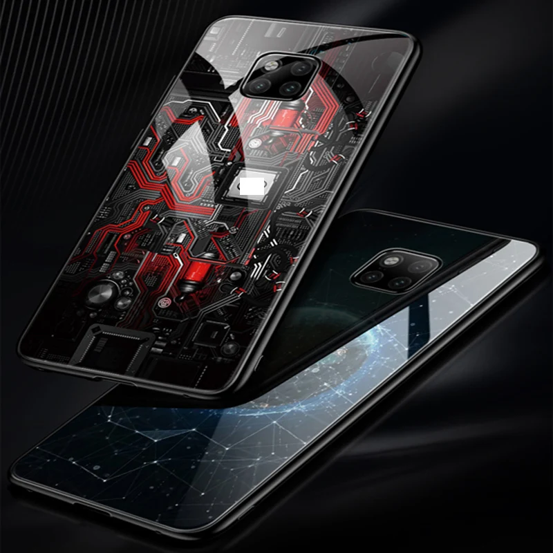 Новый чехол для телефона Huawei Mate 20 pro X закаленное стекло Mate20 защитный корпус mate 20pro