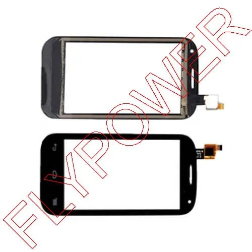 100% warrnaty планшета Сенсорный экран для Alcatel Pop C3 OT-4033 4033 4033A 4033X черный Цвет