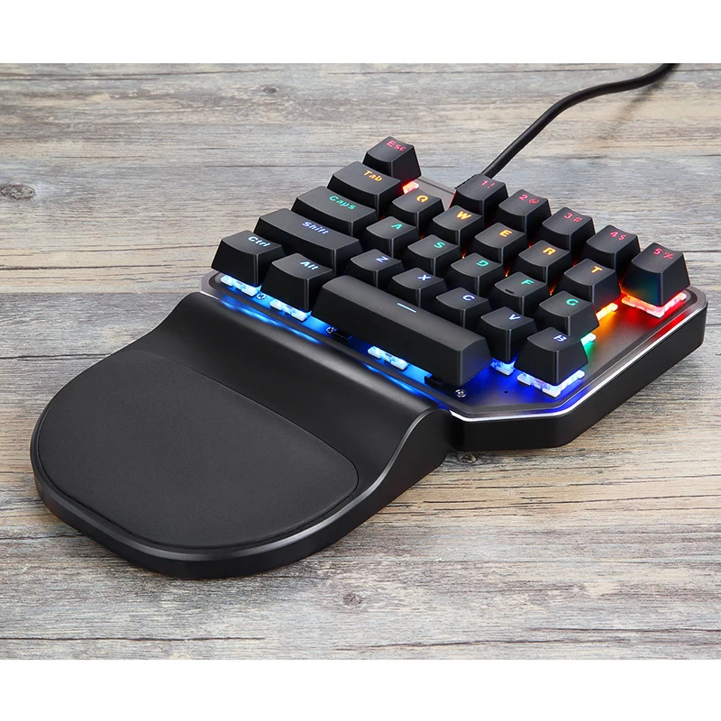 Motospeed K27 V30 для PC Gamer компьютерная игра Механическая игровая клавиатура и мышь