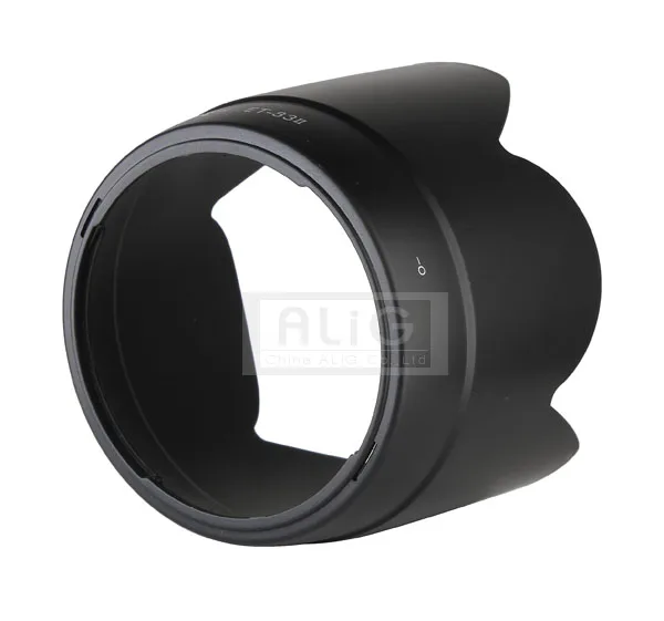 Для CANON EF 24 105 мм f/4L IS USM бленда объектива камеры 77 байонет фильтра (несовместим с