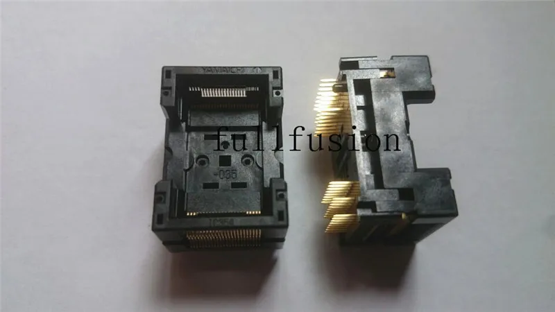 IC354-0482-035 TSOP48P 0 5 мм Шаг Yamaichi IC тестовая розетка горит в розетке | Компьютеры и офис