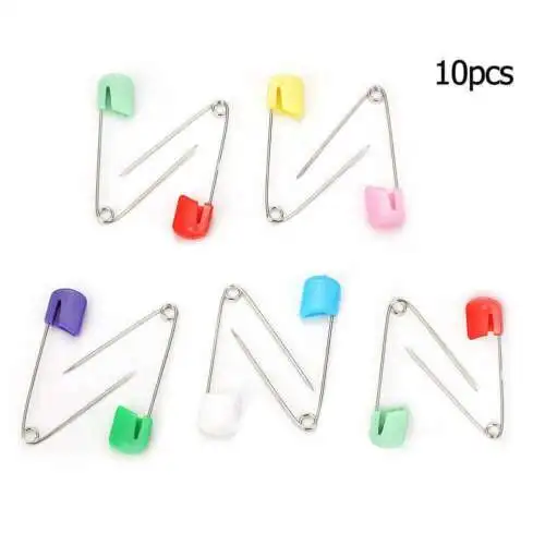 Много игл защитные булавки серебряные разные размеры Маленький Средний Большой