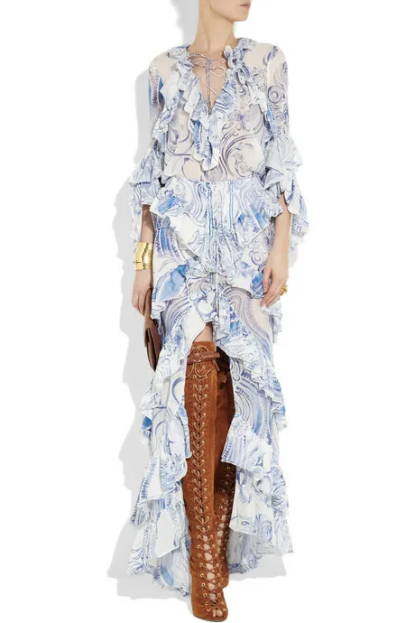 Пикантные Женские Сапоги выше колена на высоком каблуке замшевые высокие сапоги