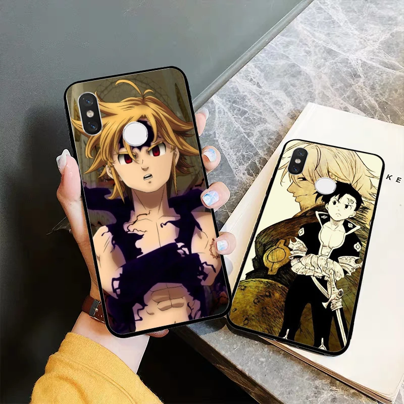Lavaza The Seven Deadly Sins Melioda Silicone Case for Xiaomi Redmi 4A 4X 5 5A 6 6A 7 7A 8 8A K20 Pro Plus S2 Go | Мобильные
