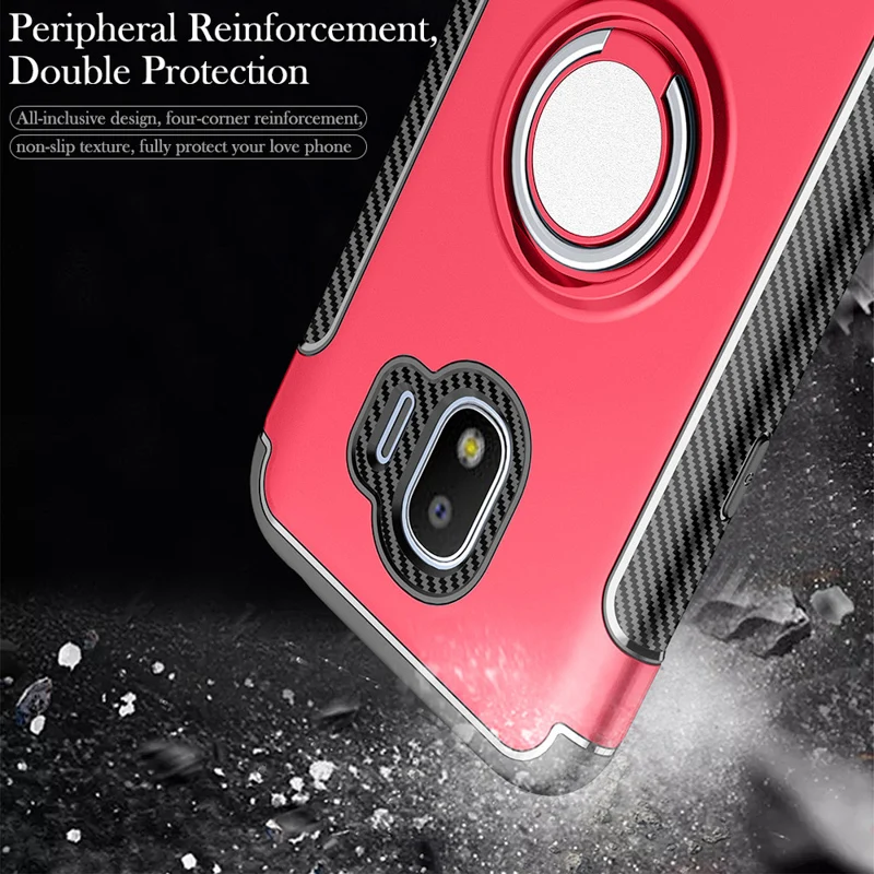 Магнитный чехол для телефона samsung Galaxy J2 Pro 2018 J250 J250F SM-J250F SM-J250F/DS Car Magnet Нажмите на