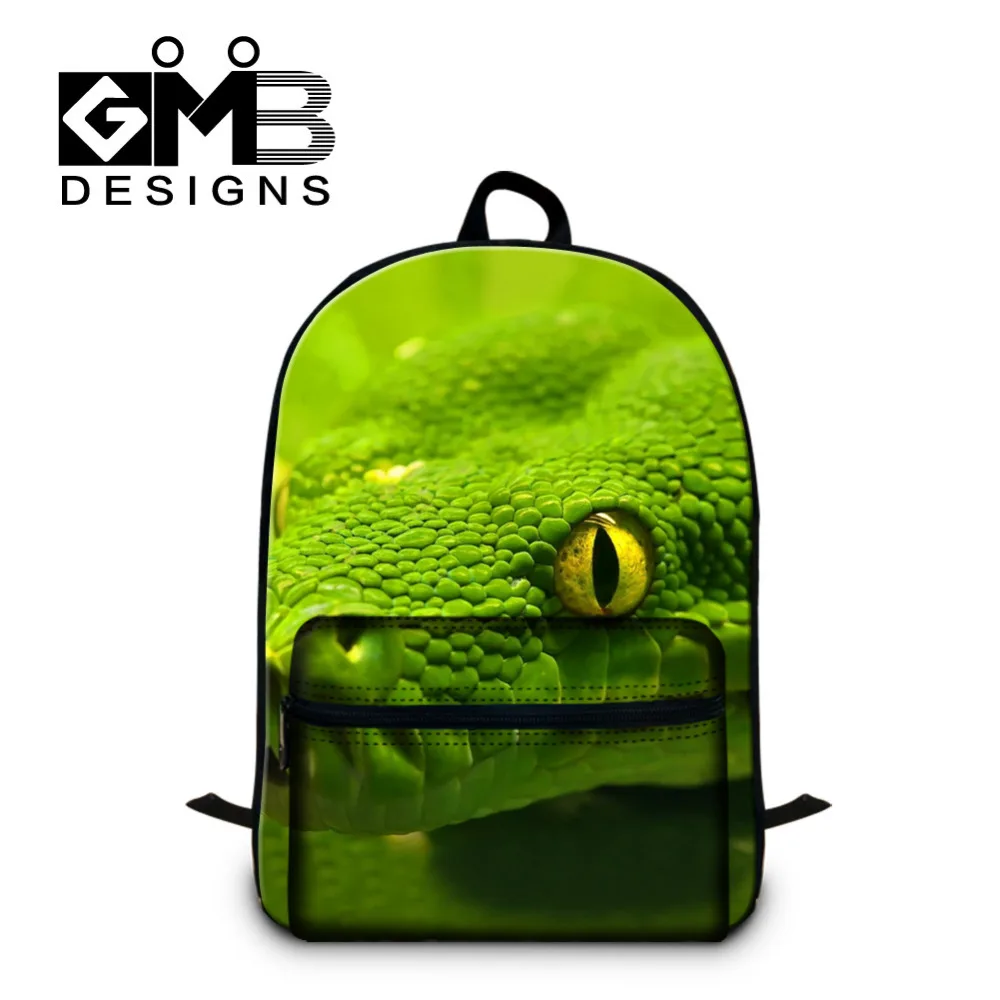 Школьные ранцы Dispalang с животными для подростков сумка на плечо ноутбука принтом