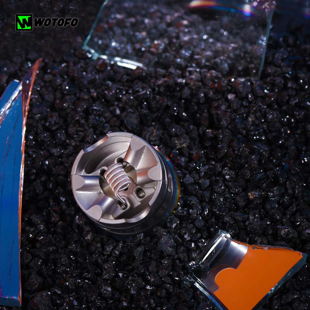 Оригинальный Wotofo Elder Dragon RDA распылитель для электронной сигареты резервуар