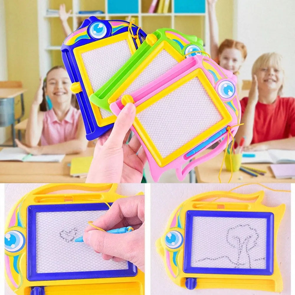 Магнитная доска для рисования игры детей эскиз Pad Вечерние родитель ребенок
