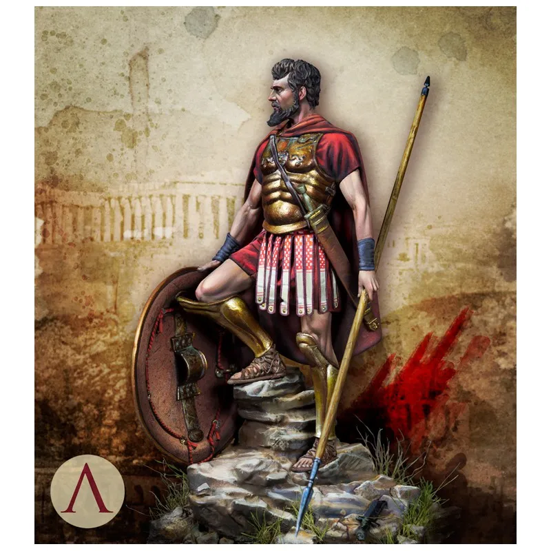 [Loong Way Miniatures] Scale75 HOPLITE 480BC 75 мм миниатюрные из полимерной смолы|Аксессуары для